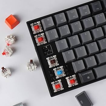 Keychron K4 V2 100キー/US配列/WhiteLED/赤軸 Amazon | 【国内正規品】Keychron K4 Version2 ワイヤレス